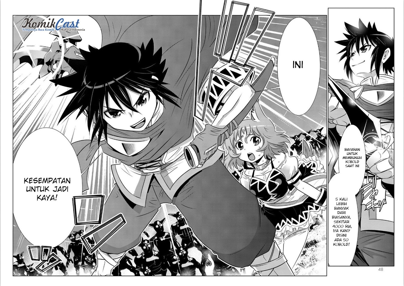 Isekai Shihai no Skill Taker: Zero kara Hajimeru Dorei Harem Chapter 11 Gambar 6